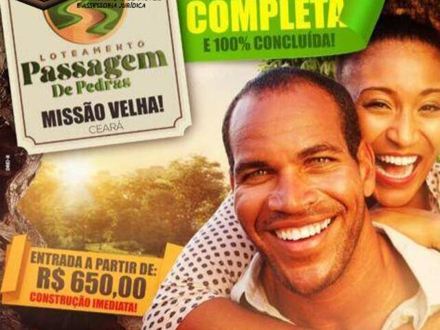 #90 - Área para Venda em Missão Velha - CE